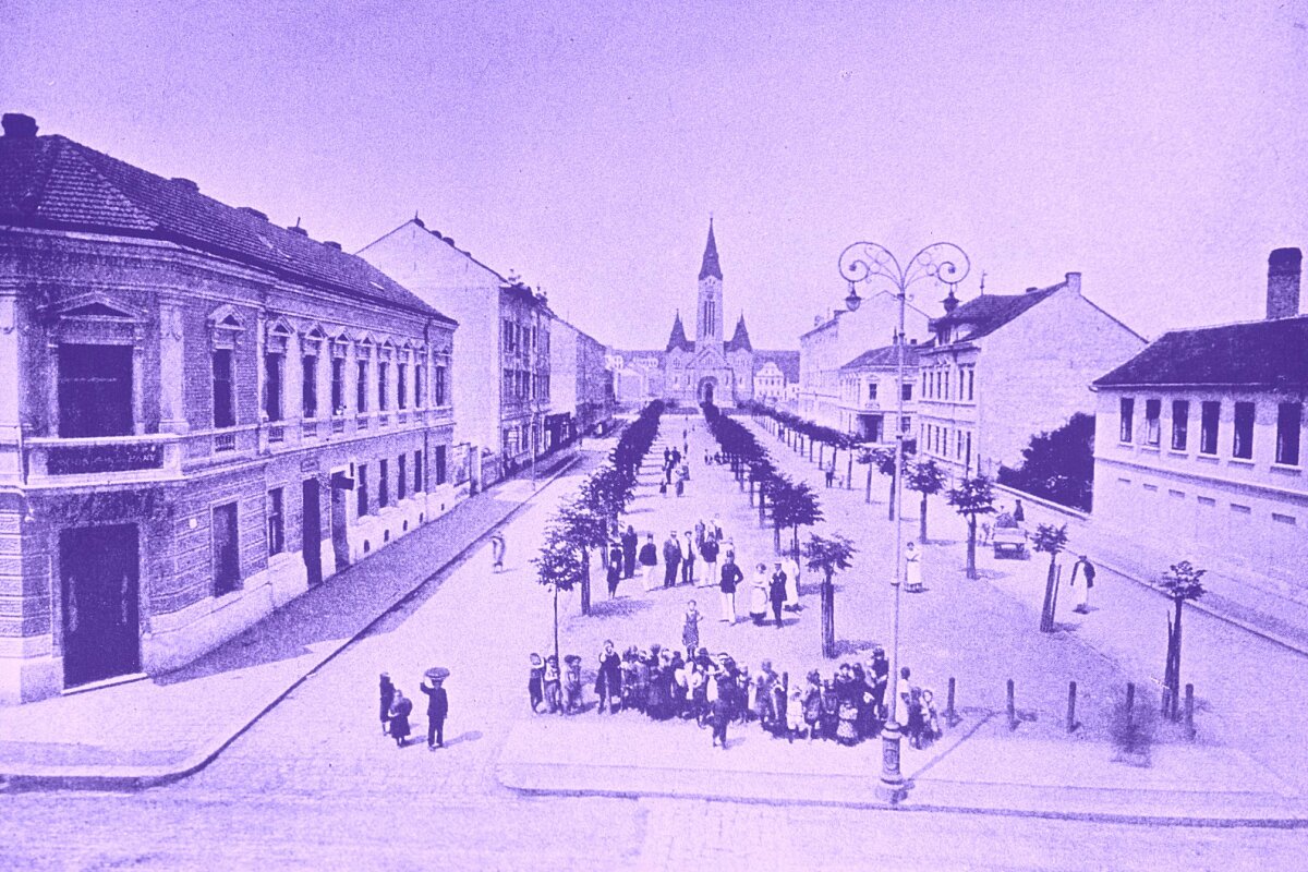 Konec secesního snu. Husovice 1905‒1925